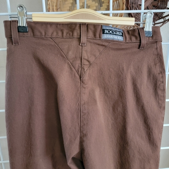 Vintage Western Rockies Slacks SZ 13 - Picture 10 of 11